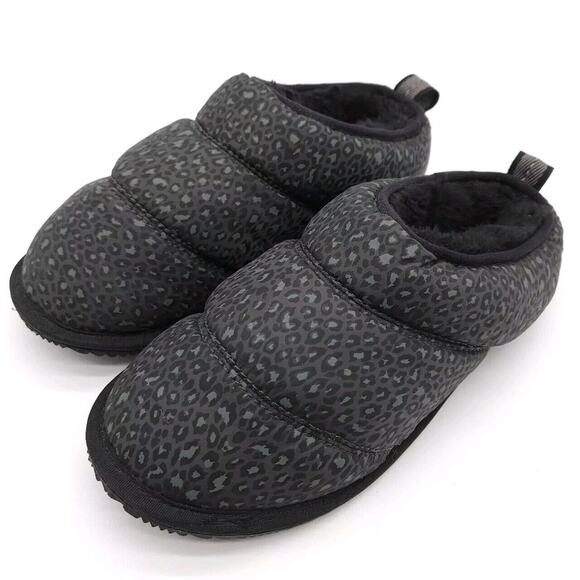 Sorel (Womens Size 7) Go Bodega‎ Run Cheetah Print Lined Indoor Outdoor Slippers - Picture 1 of 9